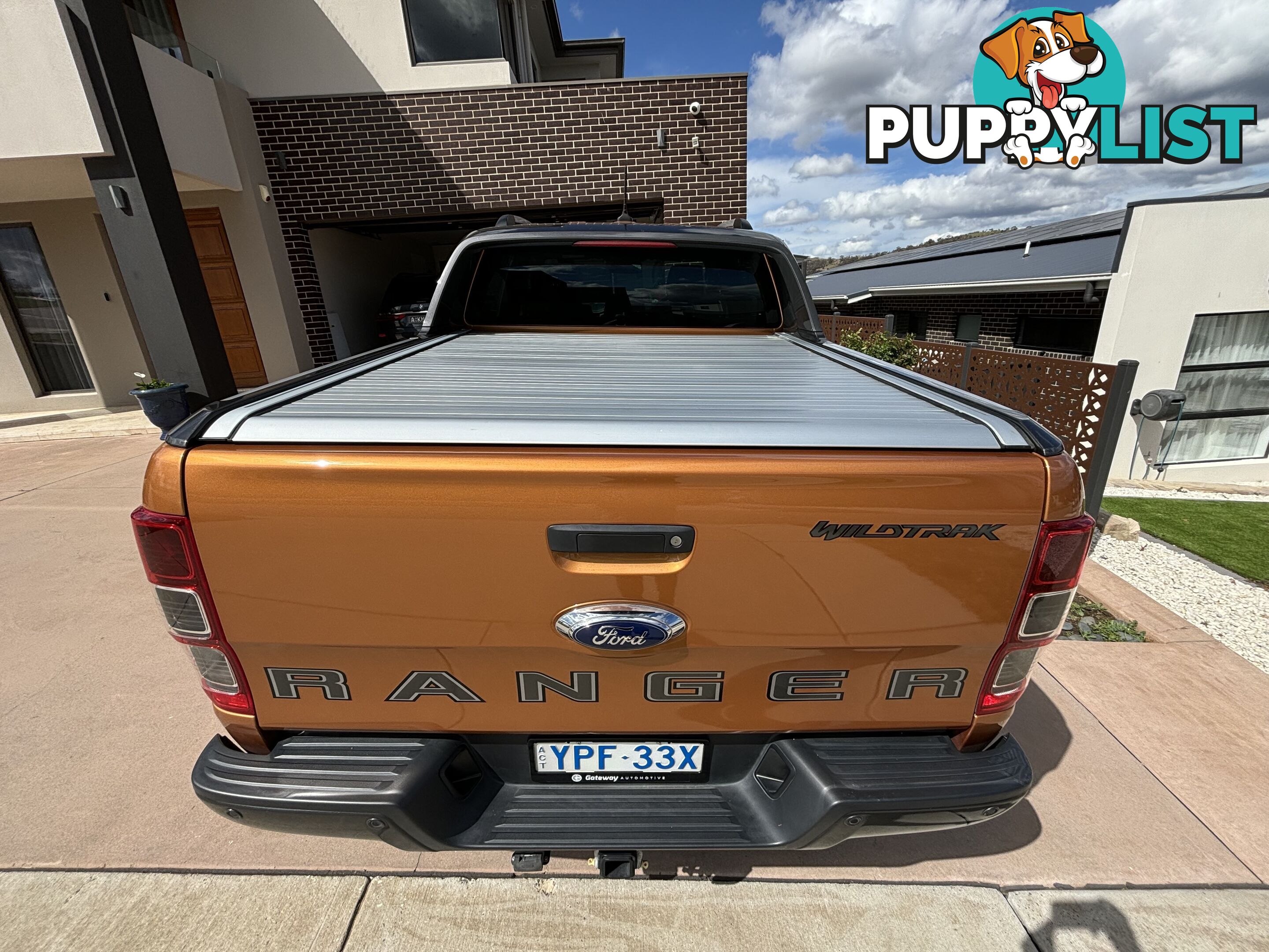 2020 Ford Ranger MY20.75 Wildtrak Ute Automatic