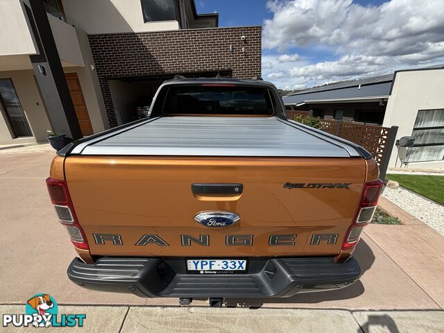 2020 Ford Ranger MY20.75 Wildtrak Ute Automatic