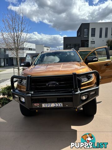 2020 Ford Ranger MY20.75 Wildtrak Ute Automatic