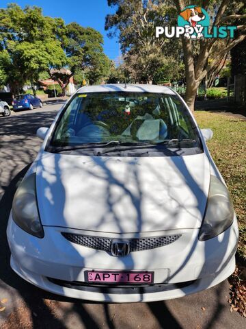 2005 Honda Jazz Sedan Automatic