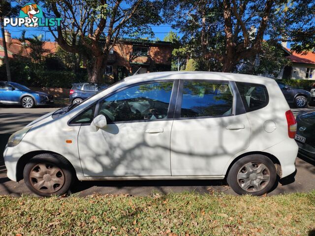 2005 Honda Jazz Sedan Automatic