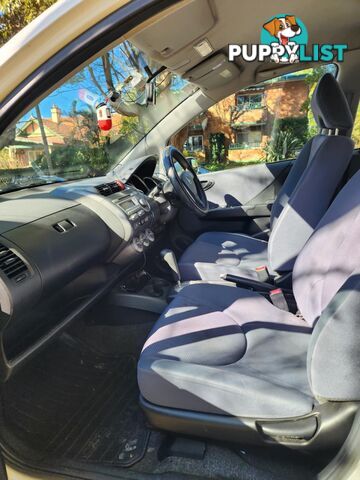 2005 Honda Jazz Sedan Automatic