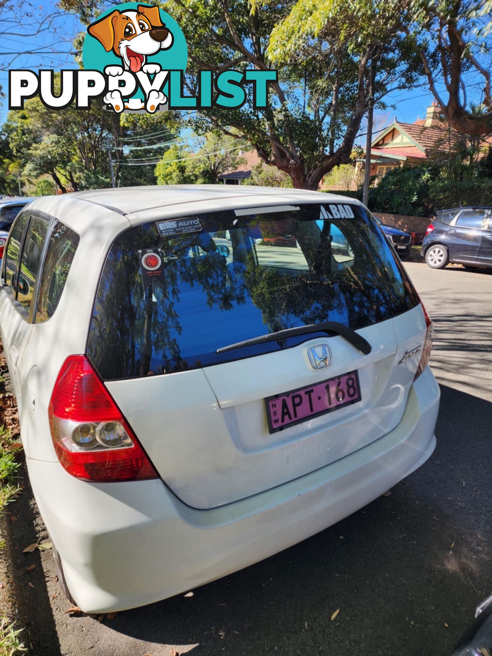 2005 Honda Jazz Sedan Automatic