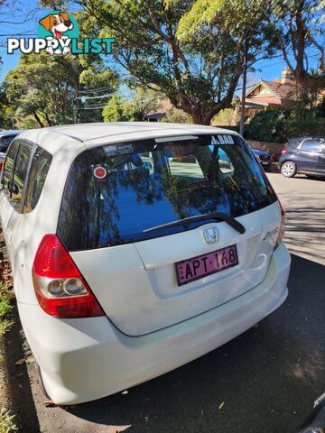 2005 Honda Jazz Sedan Automatic