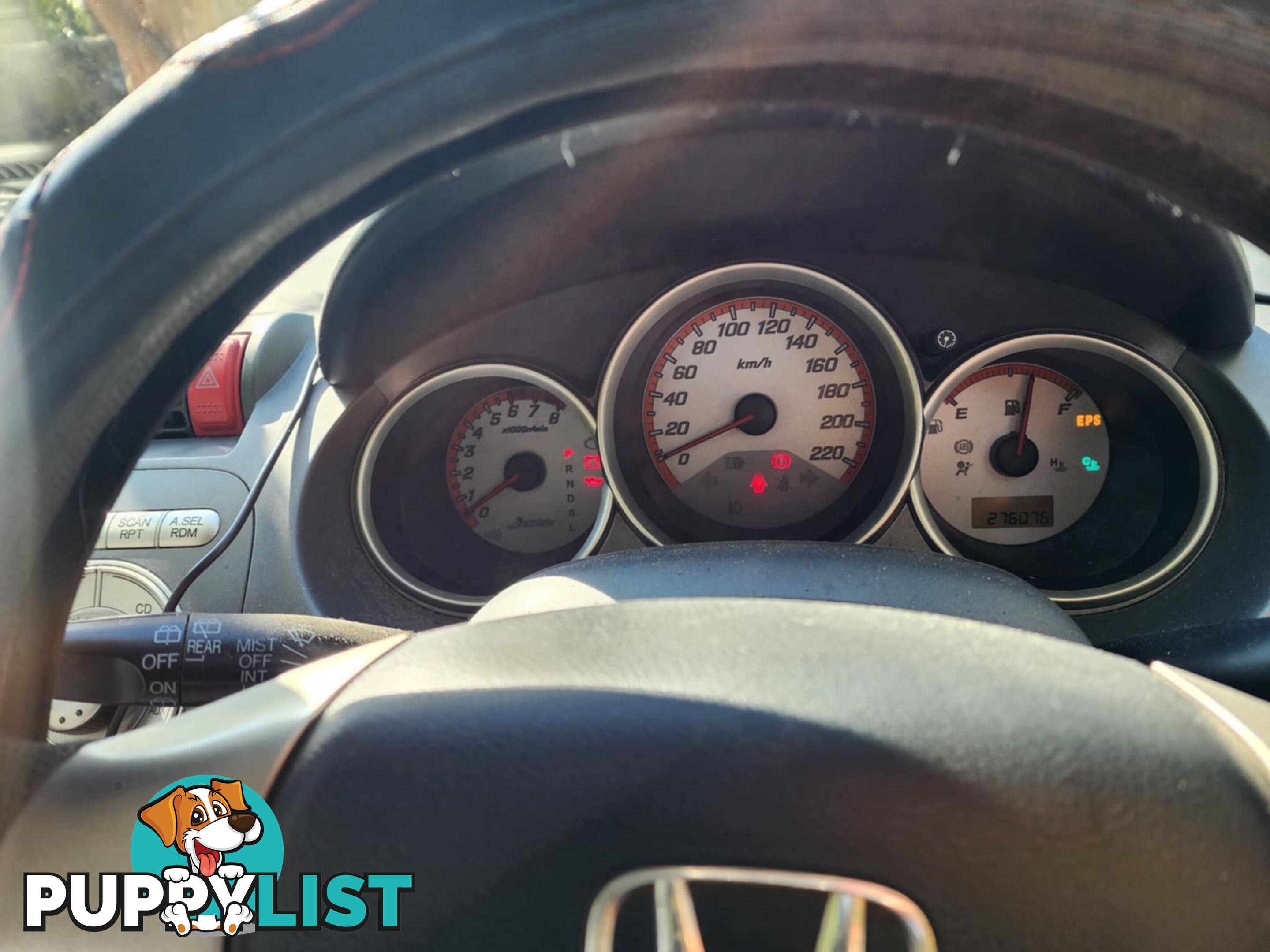 2005 Honda Jazz Sedan Automatic
