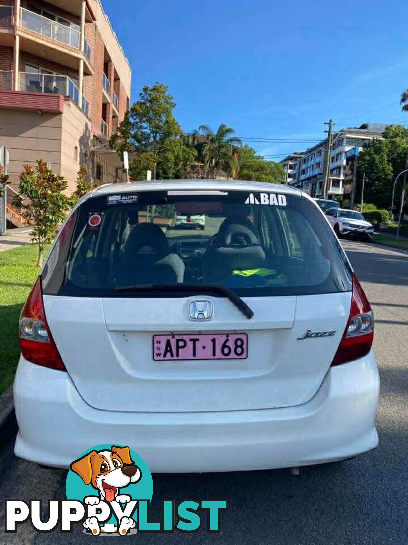 2005 Honda Jazz Sedan Automatic