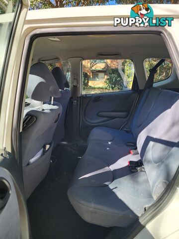 2005 Honda Jazz Sedan Automatic