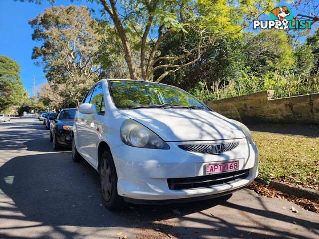 2005 Honda Jazz Sedan Automatic
