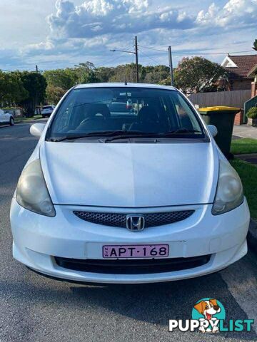 2005 Honda Jazz Sedan Automatic