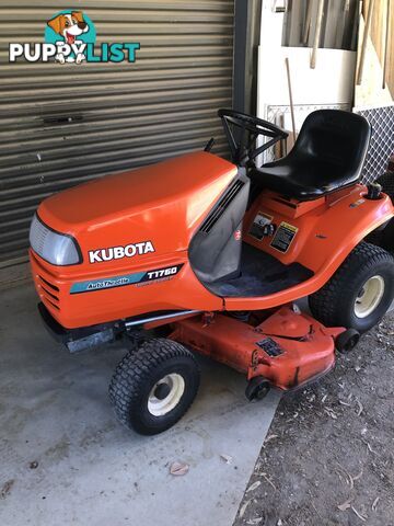 Kubota Ride On Mower