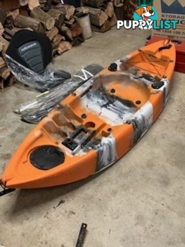 Dragon kayak