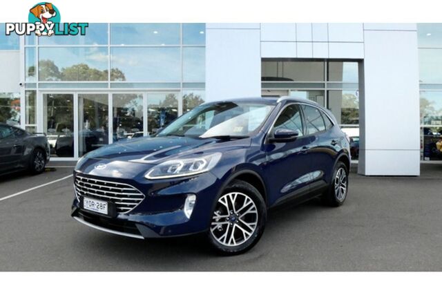 2022 FORD ESCAPE  ZH WAGON