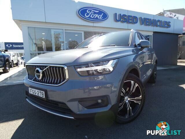 2020 VOLVO XC40 T4 INSCRIPTION (AWD) 536 WAGON