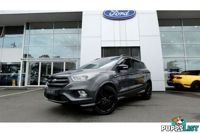 2018 FORD ESCAPE ST-LINE ZG WAGON