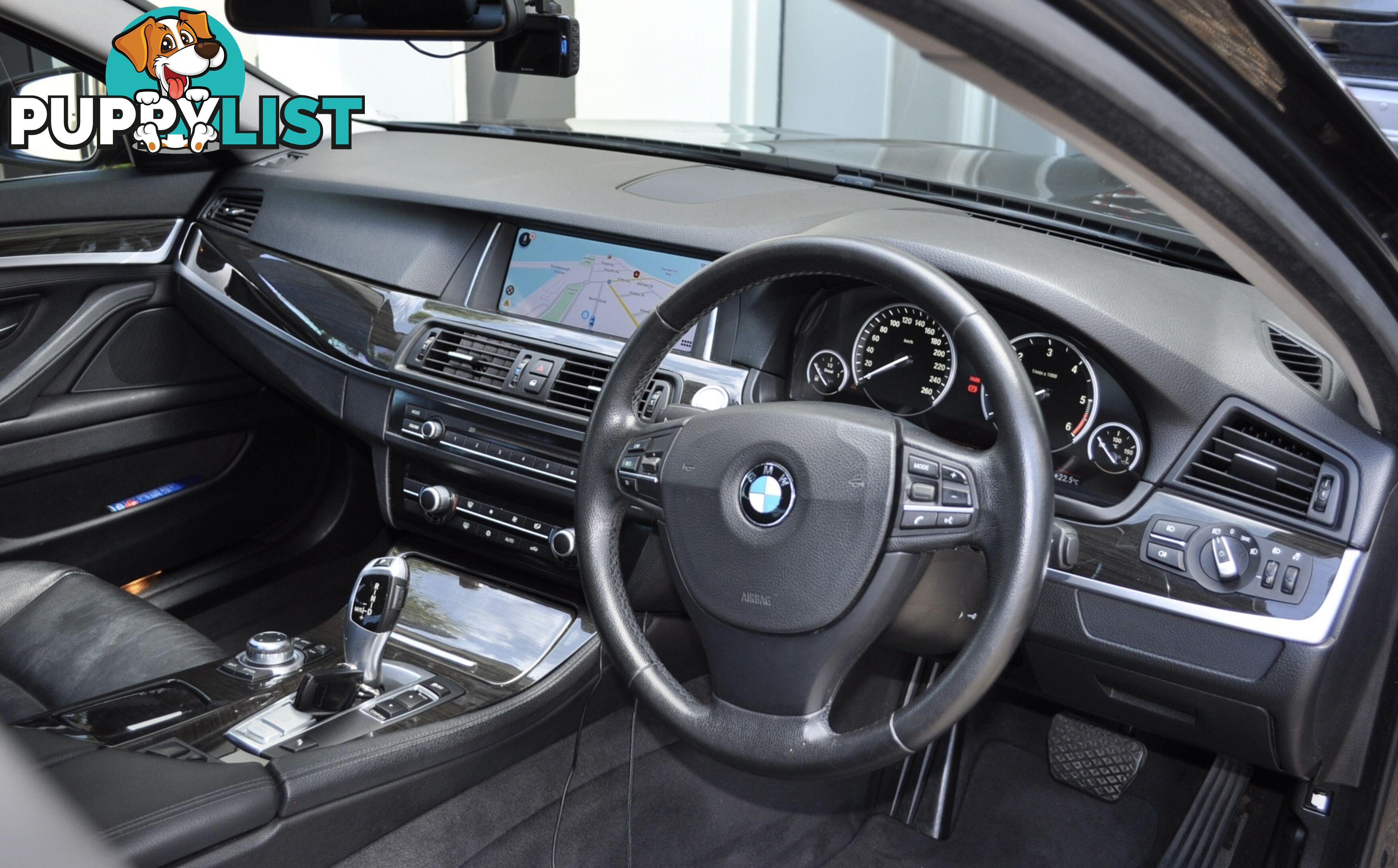 2013 BMW 5 Series 520D 520D Sedan Automatic