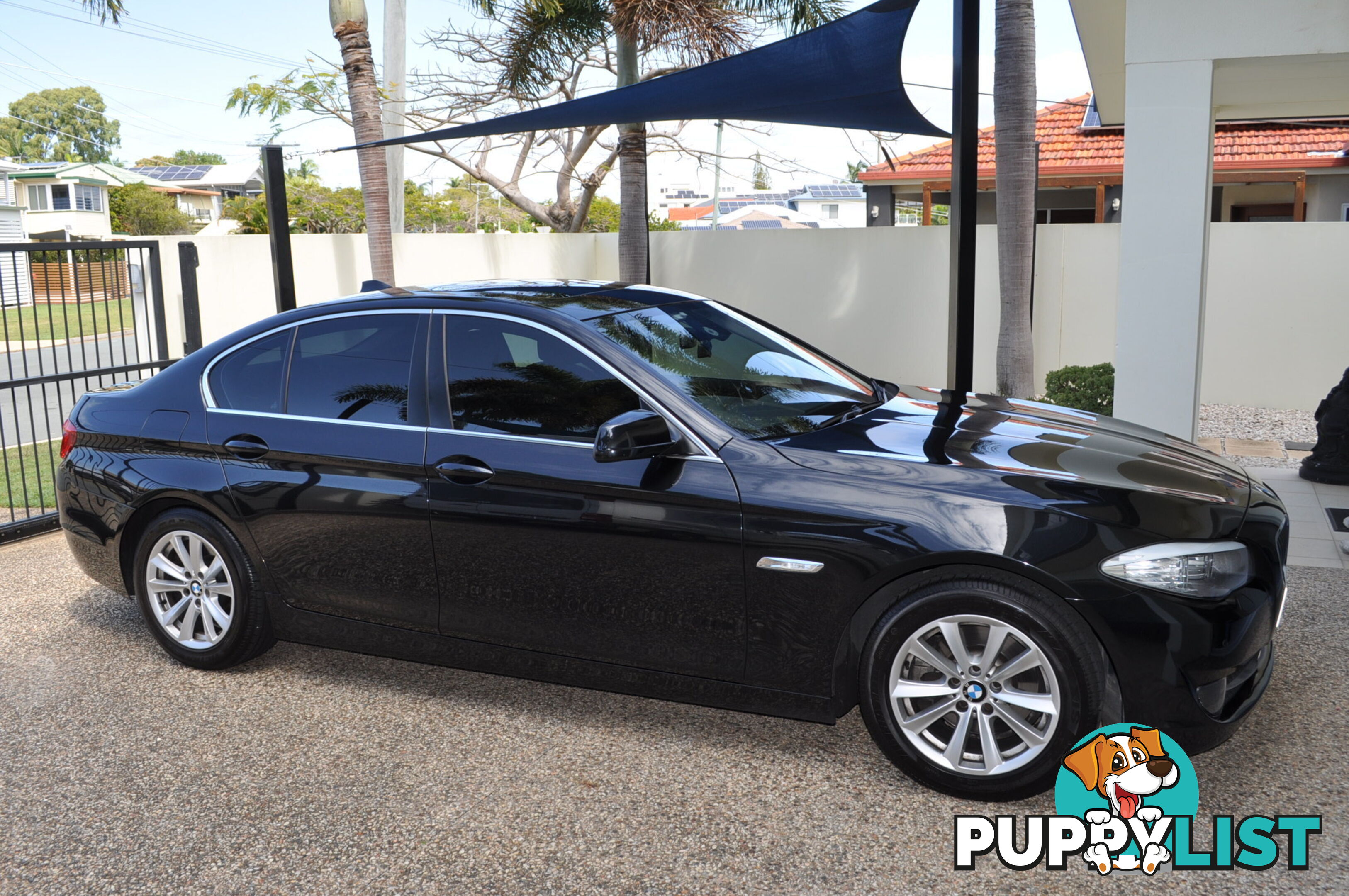 2013 BMW 5 Series 520D 520D Sedan Automatic