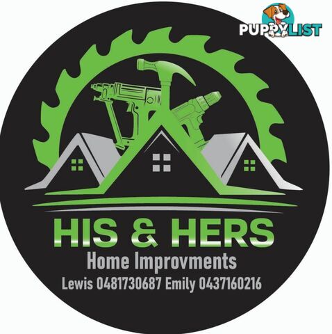HANDYMAN - HIS & HERS HOME IMPROVEMENTS