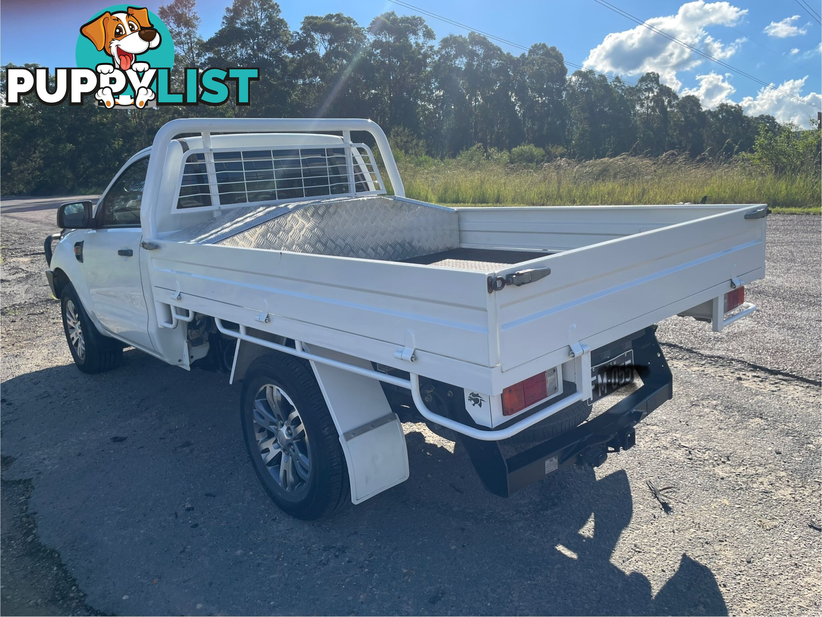 2016 Ford Ranger PX MKII XL Ute Automatic