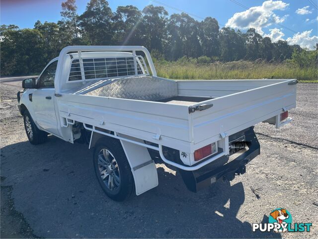 2016 Ford Ranger PX MKII XL Ute Automatic