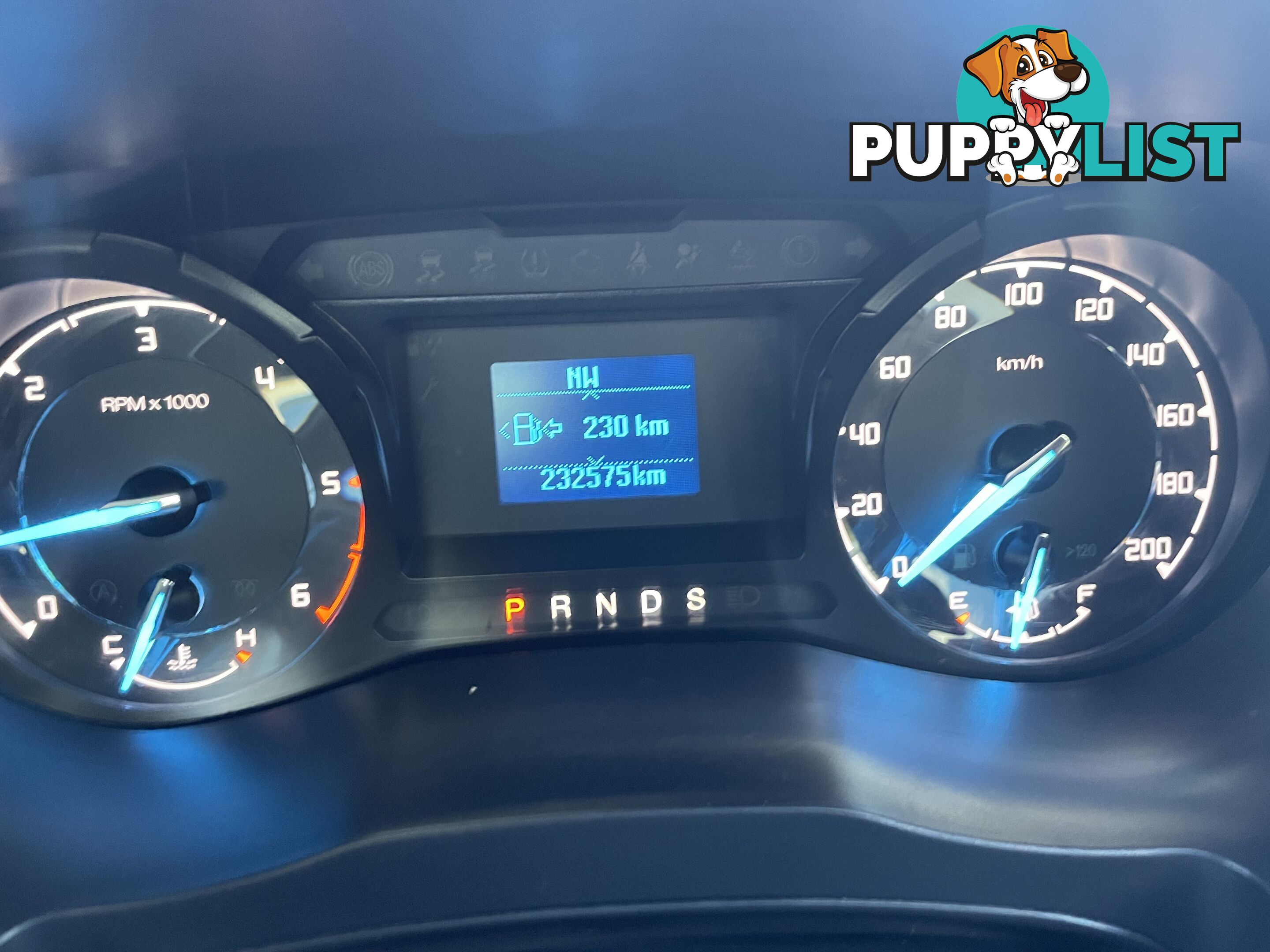 2016 Ford Ranger PX MKII XL Ute Automatic