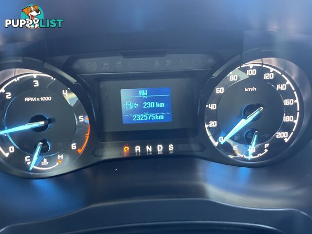 2016 Ford Ranger PX MKII XL Ute Automatic