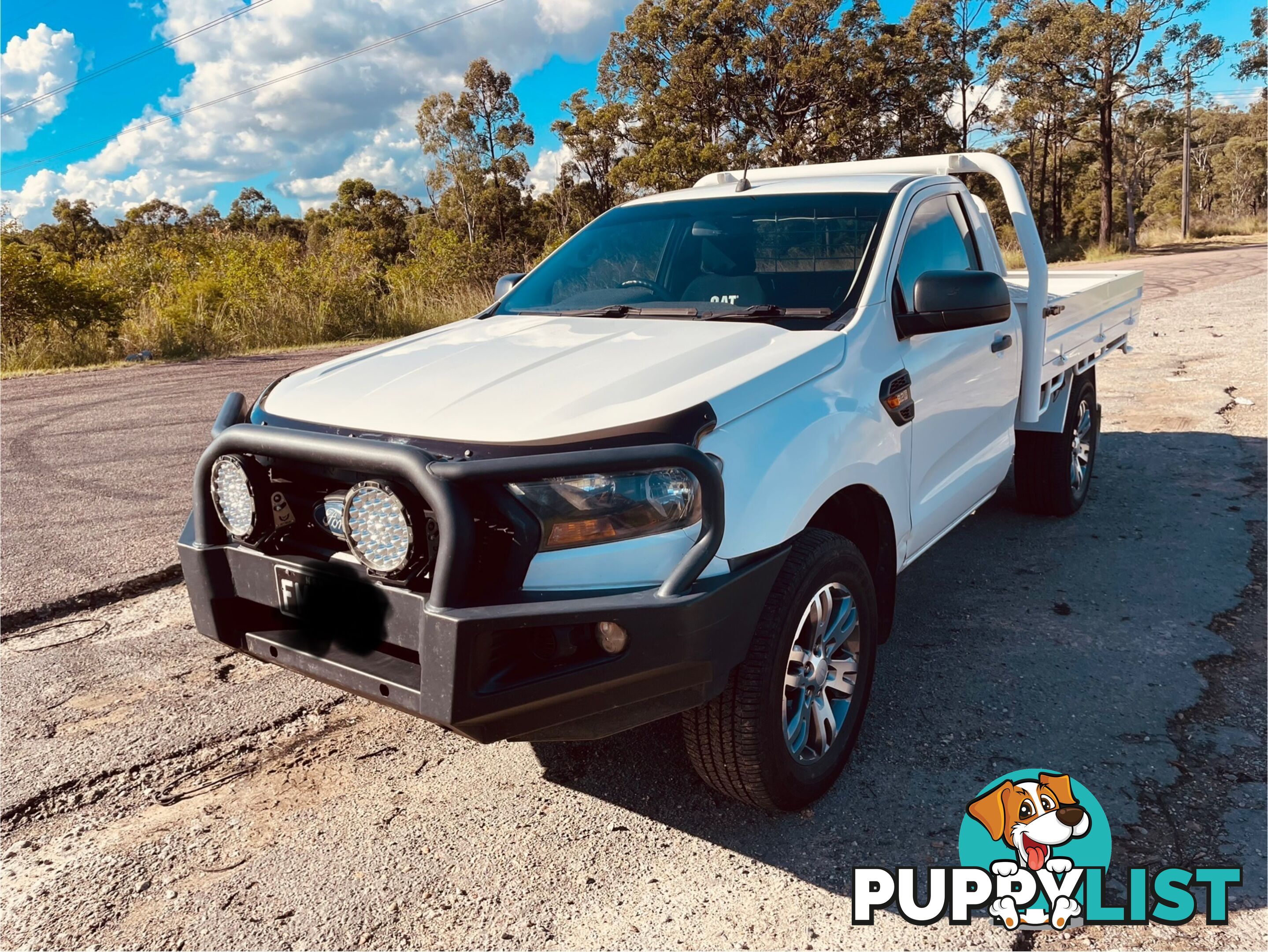 2016 Ford Ranger PX MKII XL Ute Automatic