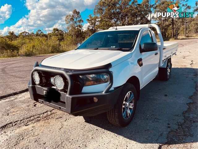 2016 Ford Ranger PX MKII XL Ute Automatic