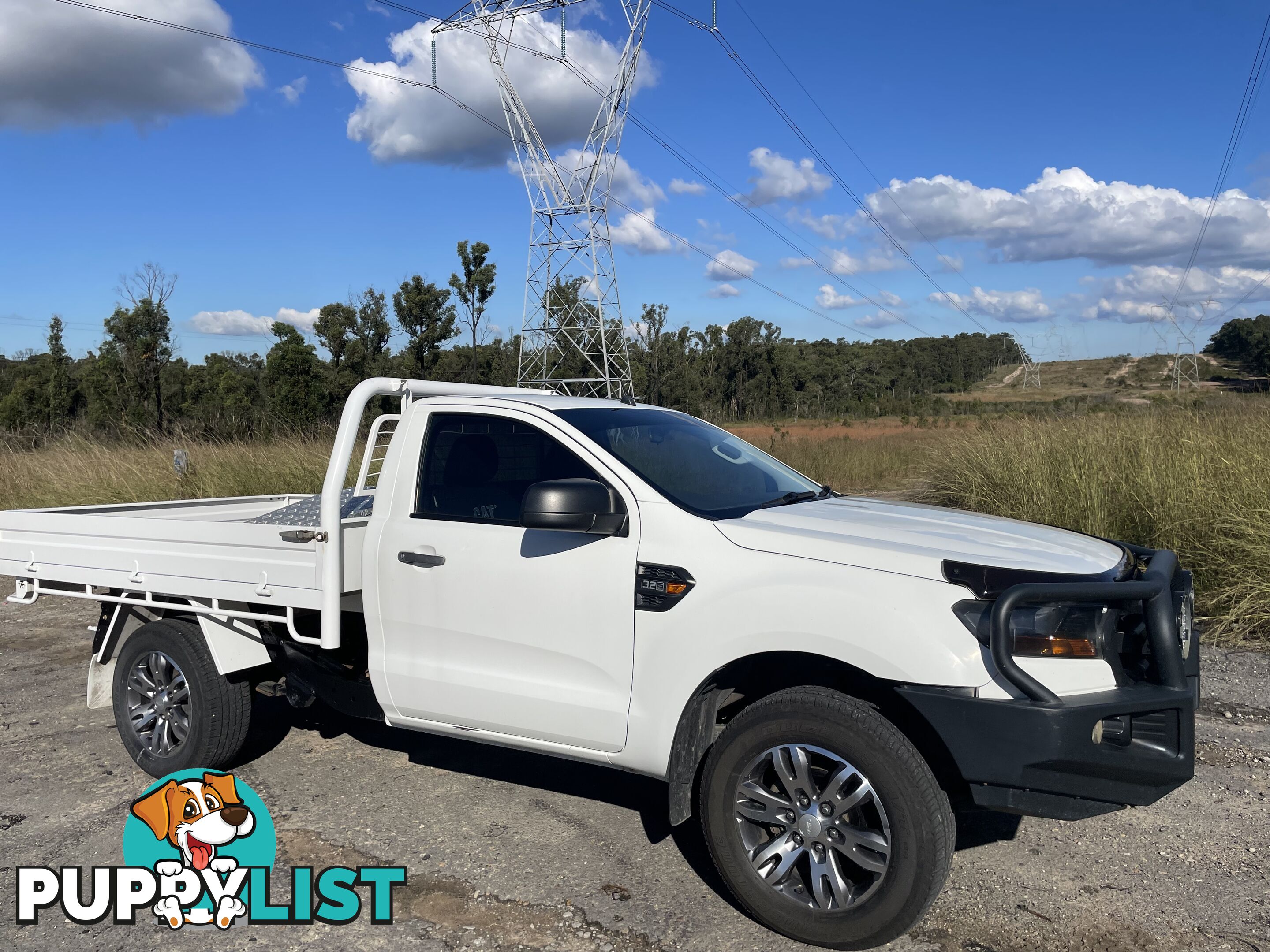 2016 Ford Ranger PX MKII XL Ute Automatic