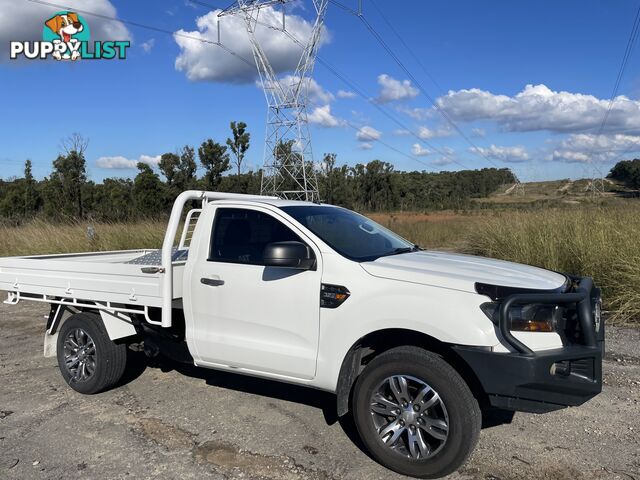 2016 Ford Ranger PX MKII XL Ute Automatic