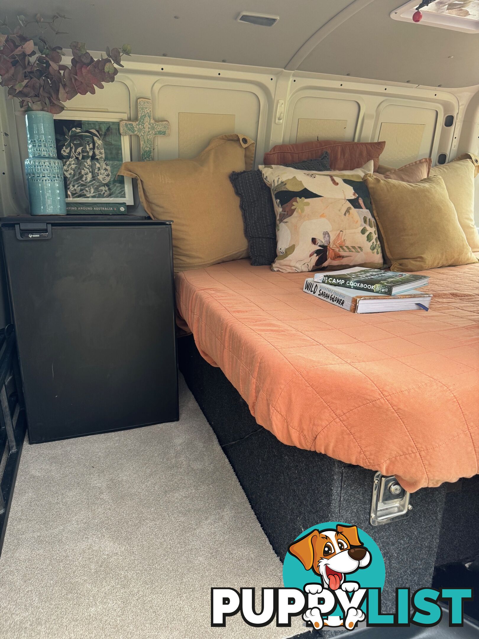 &#39;frankie van&#39; CONVERTED VAN - VW Transporter 2017