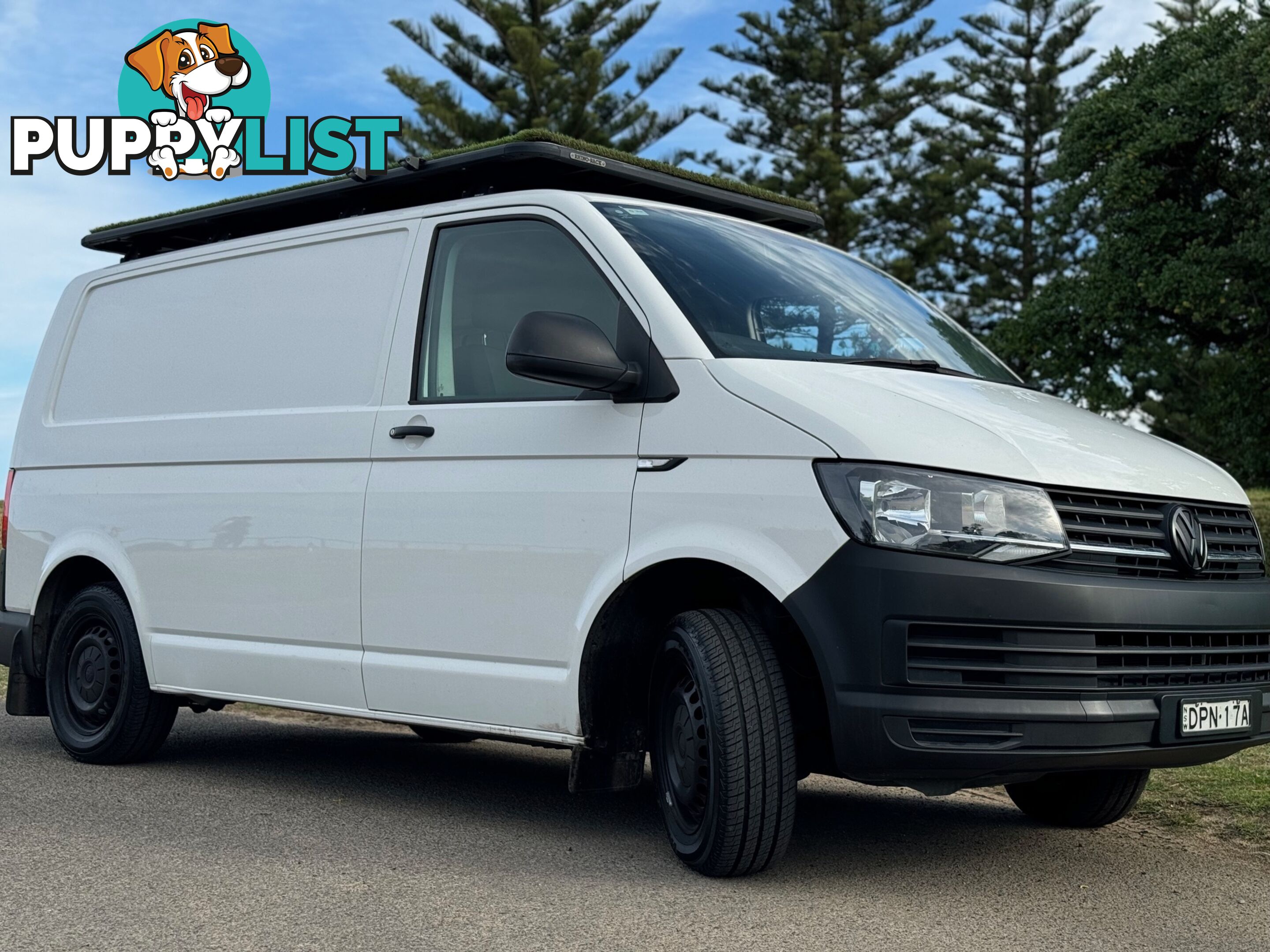 &#39;frankie van&#39; CONVERTED VAN - VW Transporter 2017