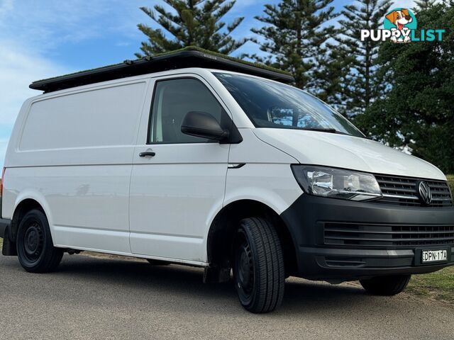 &#39;frankie van&#39; CONVERTED VAN - VW Transporter 2017