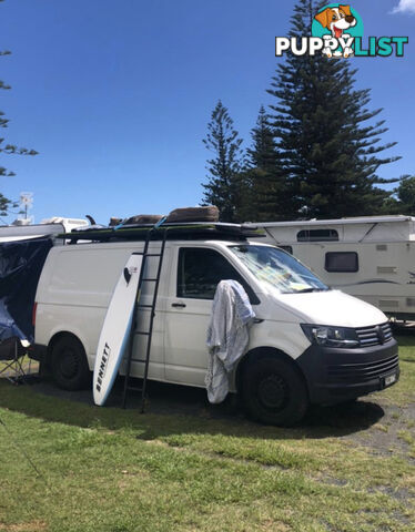 &#39;frankie van&#39; CONVERTED VAN - VW Transporter 2017