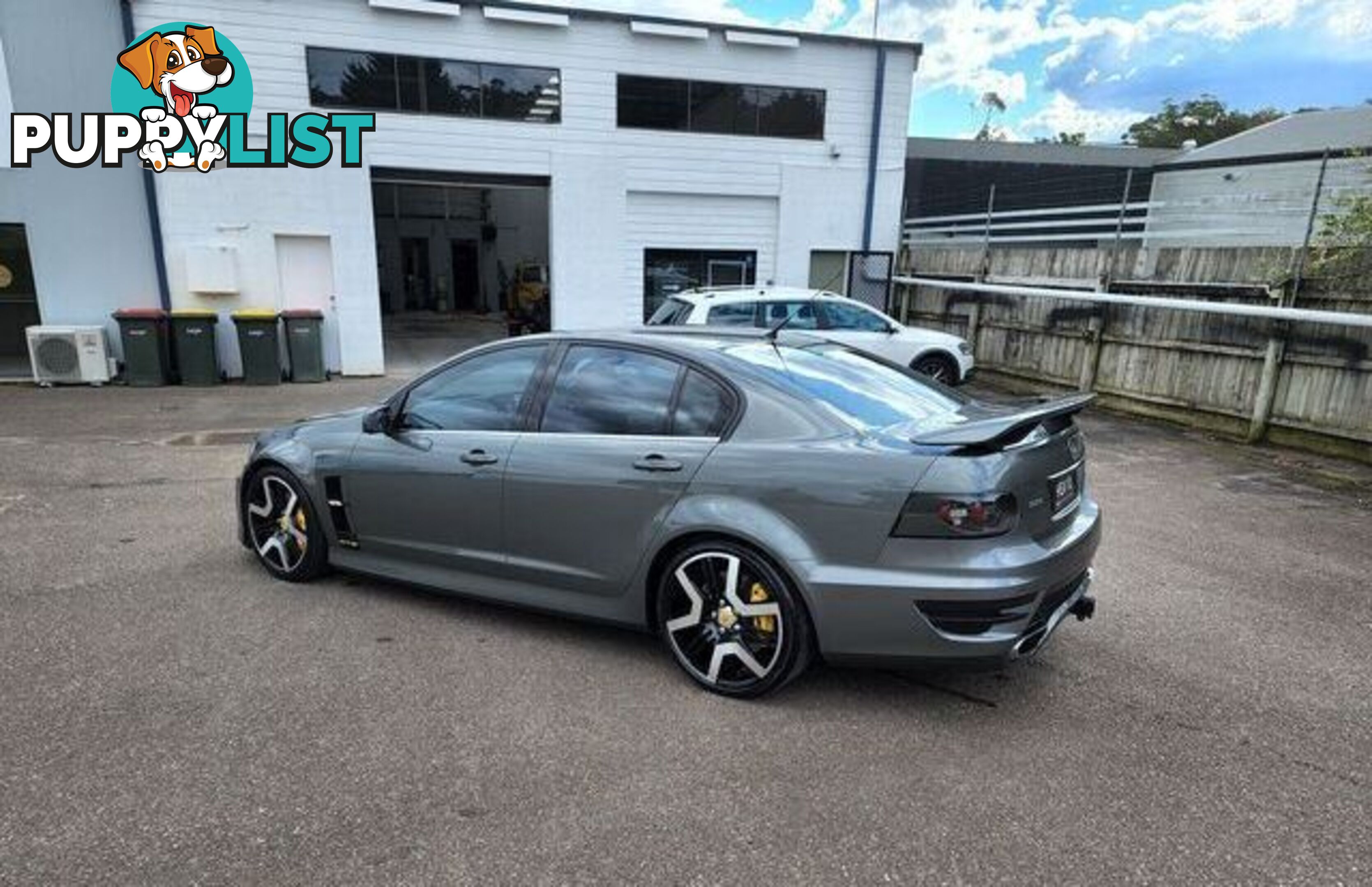 2010 HSV GTS E SERIES GTS Sedan Manual