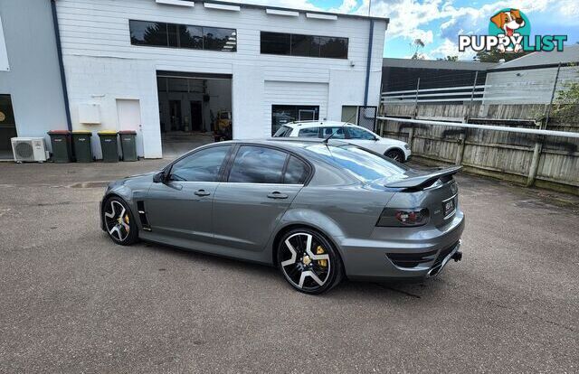 2010 HSV GTS E SERIES GTS Sedan Manual