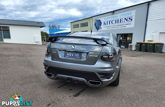 2010 HSV GTS E SERIES GTS Sedan Manual