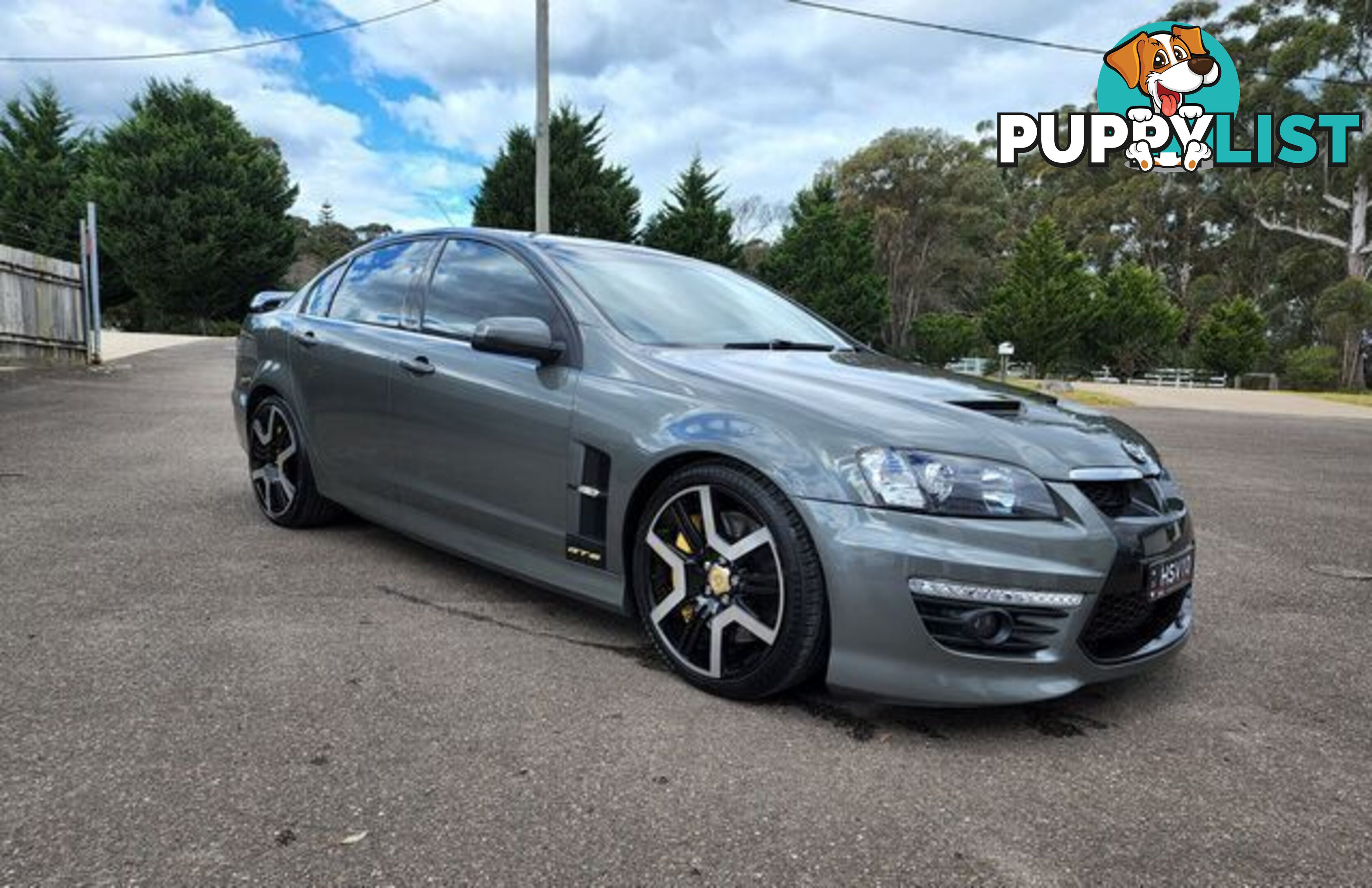 2010 HSV GTS E SERIES GTS Sedan Manual