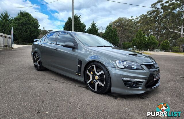 2010 HSV GTS E SERIES GTS Sedan Manual