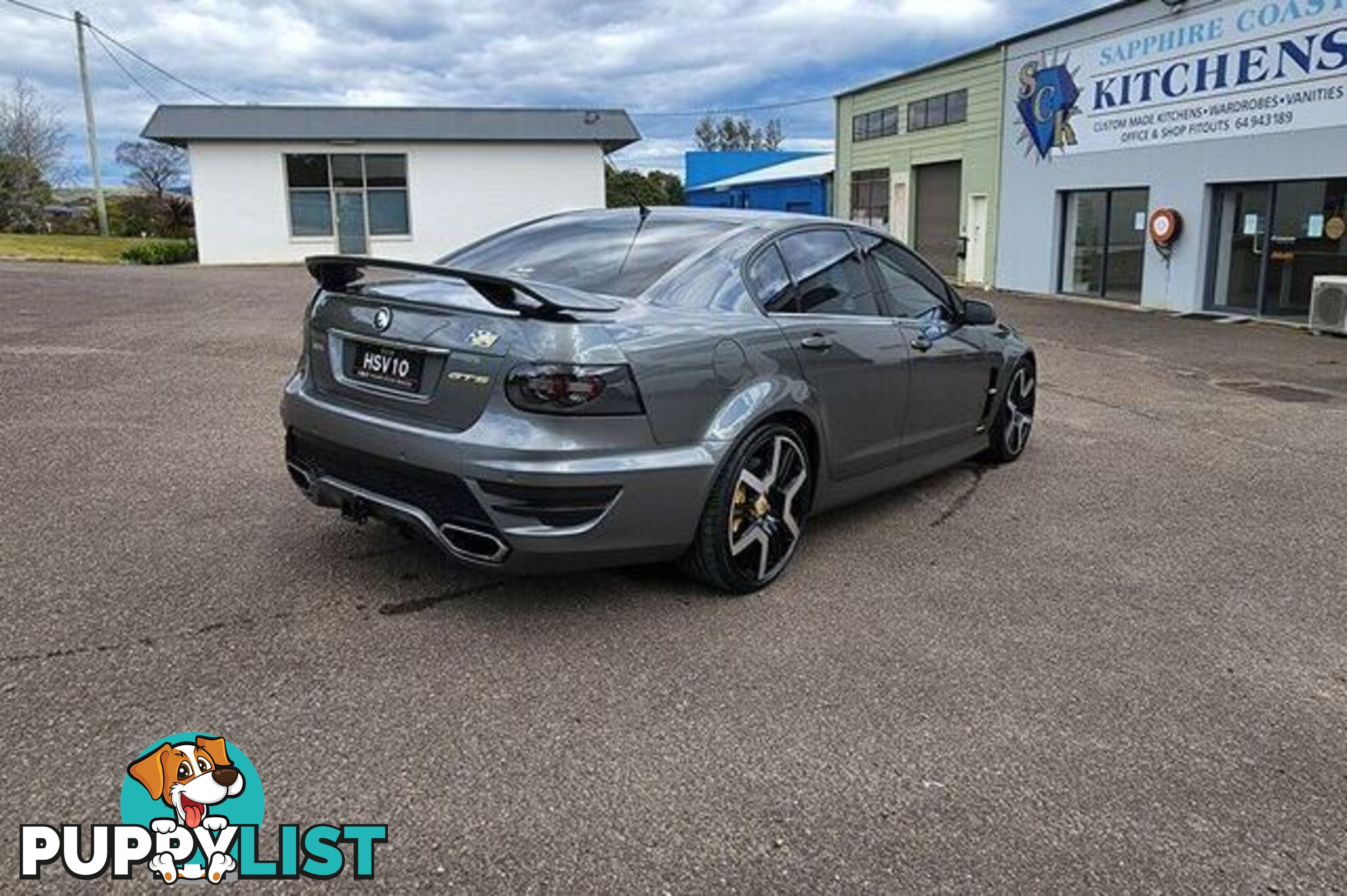 2010 HSV GTS E SERIES GTS Sedan Manual