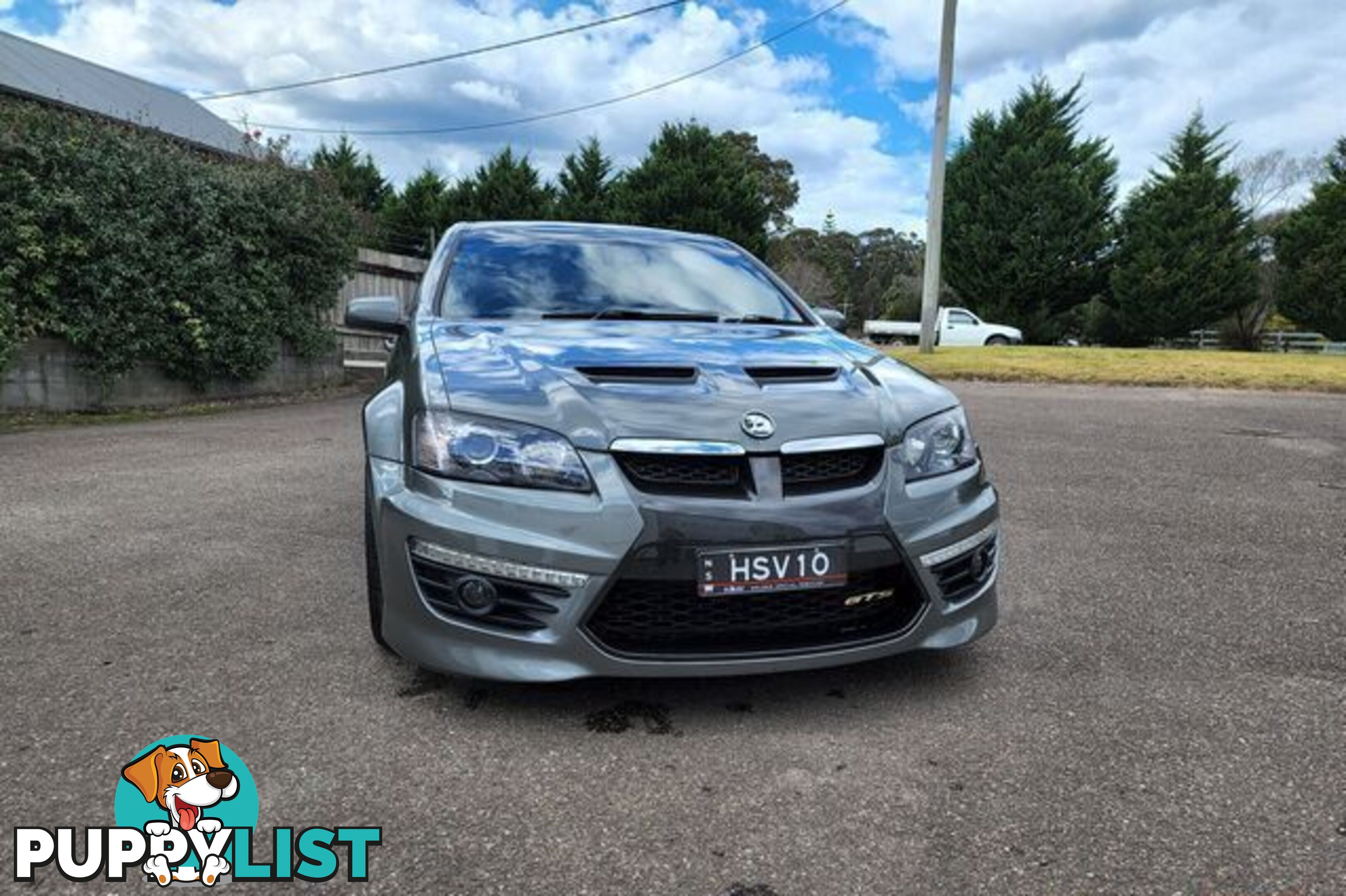 2010 HSV GTS E SERIES GTS Sedan Manual