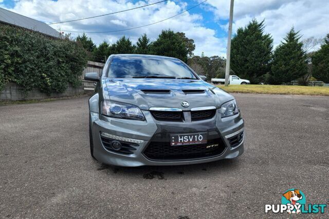 2010 HSV GTS E SERIES GTS Sedan Manual