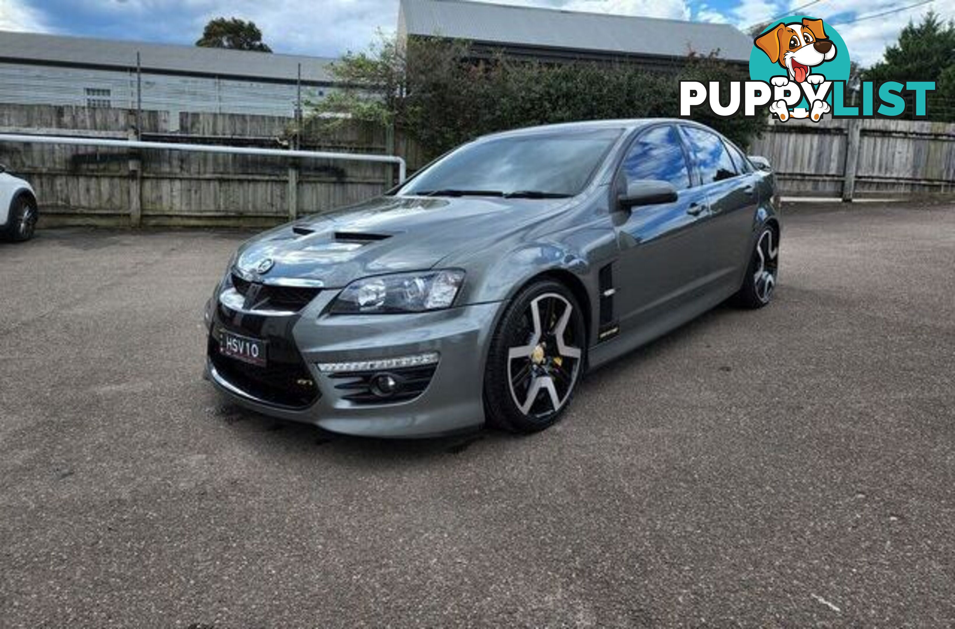 2010 HSV GTS E SERIES GTS Sedan Manual