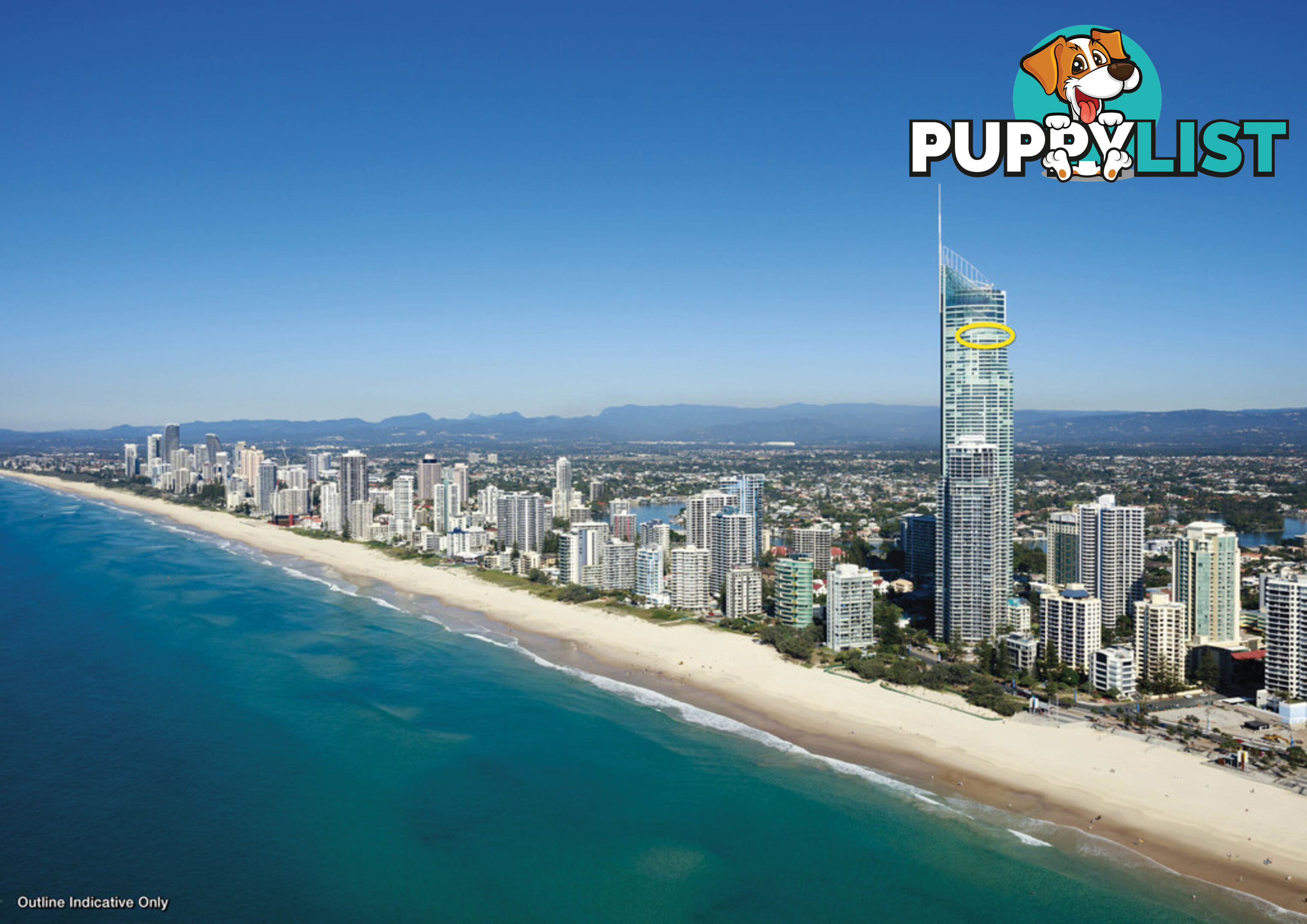 7001/9 Hamilton Avenue SURFERS PARADISE QLD 4217