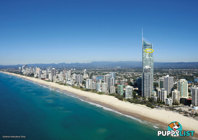 7001/9 Hamilton Avenue SURFERS PARADISE QLD 4217