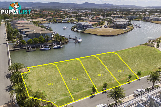 Lots 1,2,3,4, 26 & 34 Harbourview Drive HOPE ISLAND QLD 4212