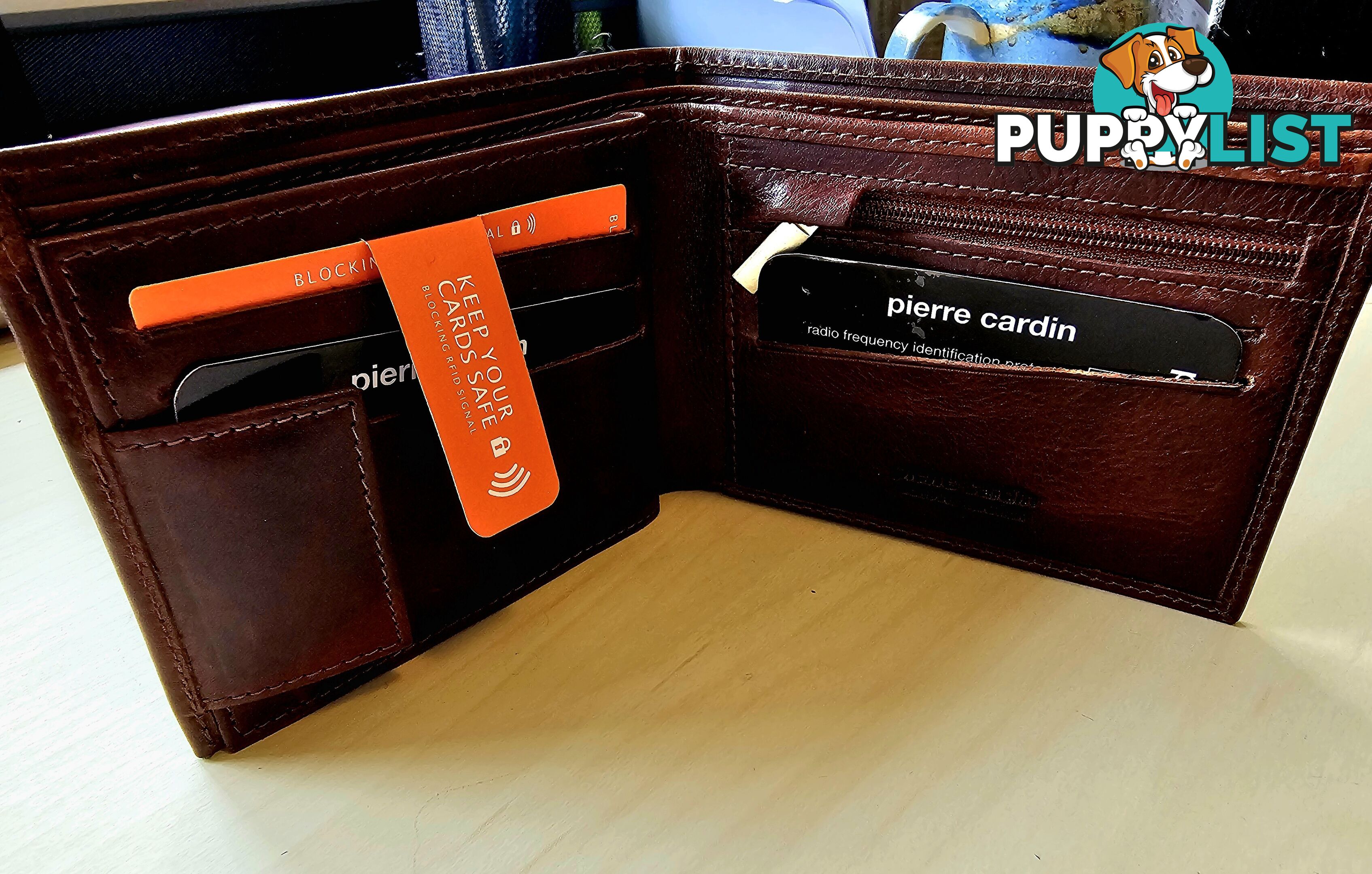 Men&#39;s Brand new Pierre Cardin Wallet.