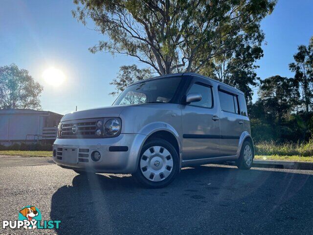 2006 NISSAN CUBE  Z11 AUTOMATIC WAGON