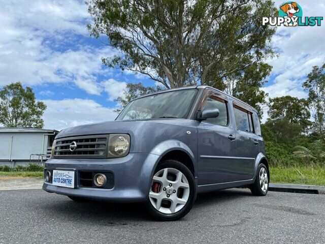 2005 NISSAN CUBE CUBIC Z11 AUTOMATIC WAGON