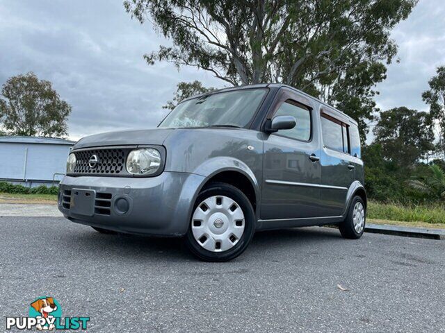 2007 NISSAN CUBE  Z11 AUTOMATIC WAGON