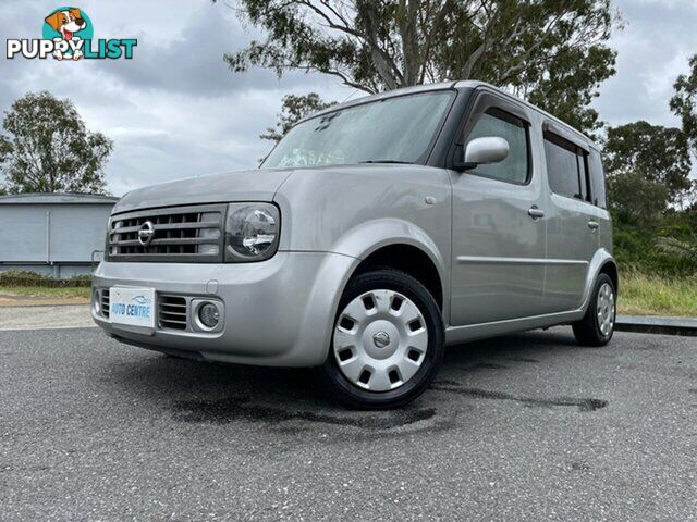 2005 NISSAN CUBE CUBIC Z11 AUTOMATIC WAGON